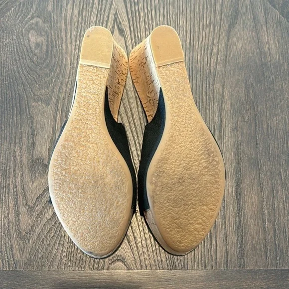 Nine West Cork Wedges Size 7.5 - Picture 5 of 5